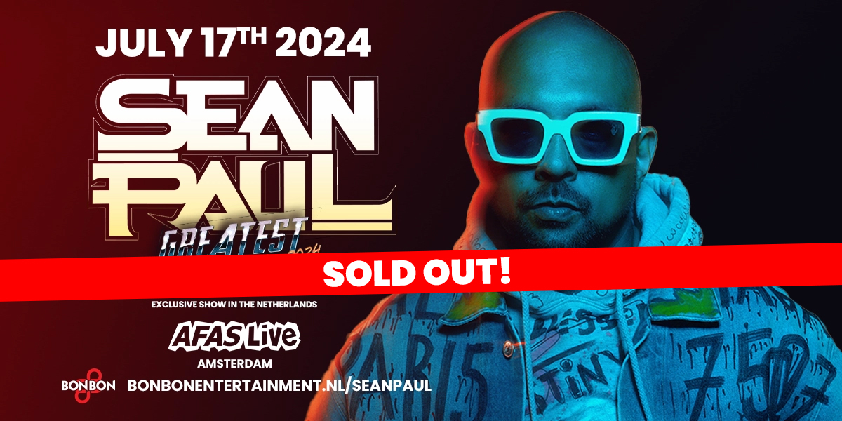 Sean Paul | Afas Live | Sold Out!