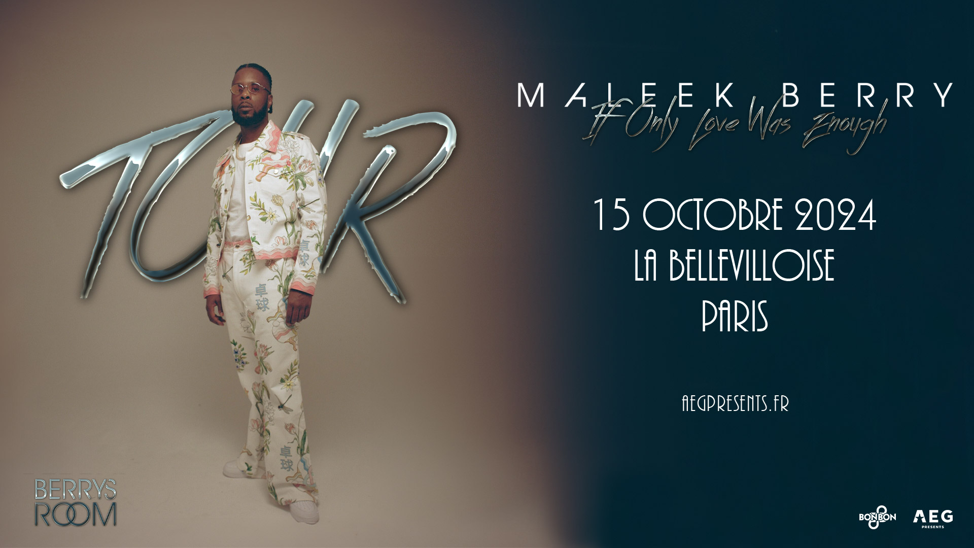 Maleek Berry | Paris