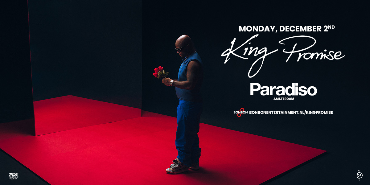 King promise | Paradiso Amsterdam