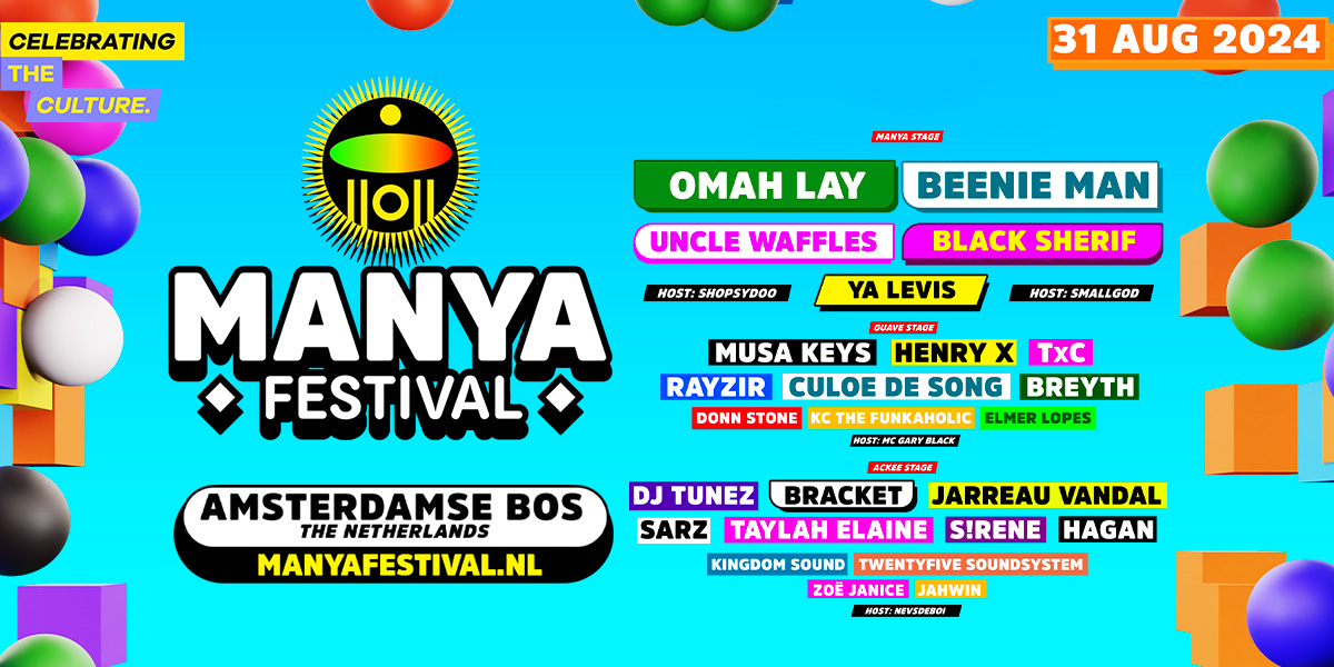 Manya Festival 2024 - Amsterdamse Bos