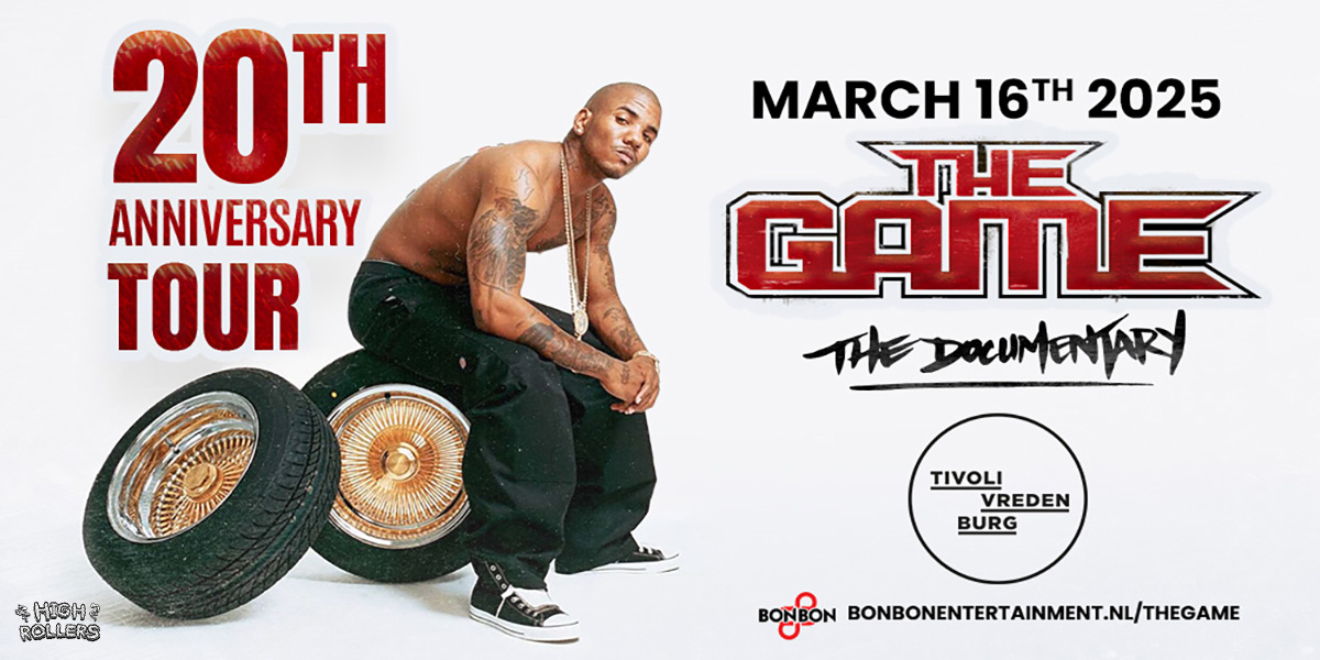 The Game 20TH Anniversary Tour! | tivolivredenburg