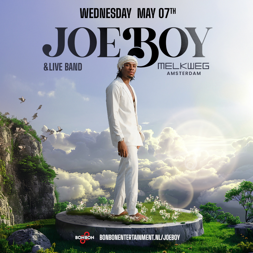 Joeboy | Melkweg Amsterdam | 07.05.2025